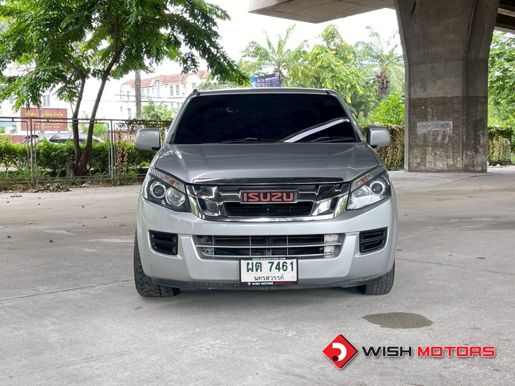 ISUZU D-MAX (12-15) [Z] Ddi 2.5 VGS Turbo MT ปี 2013 #2 (L)