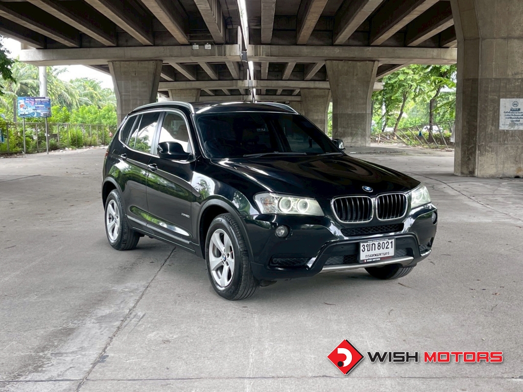 BMW X3 xDrive20i AT ปี 2013 #1 (L)