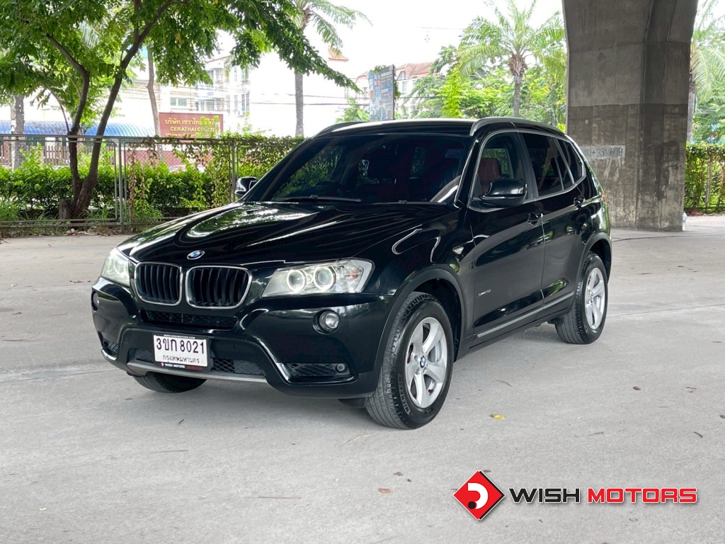 BMW X3 xDrive20i AT ปี 2013 #3 (L)