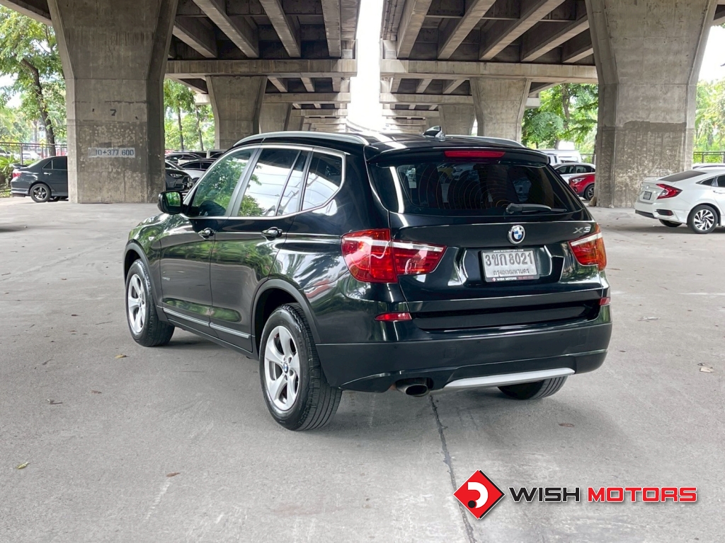 BMW X3 xDrive20i AT ปี 2013 #4 (L)