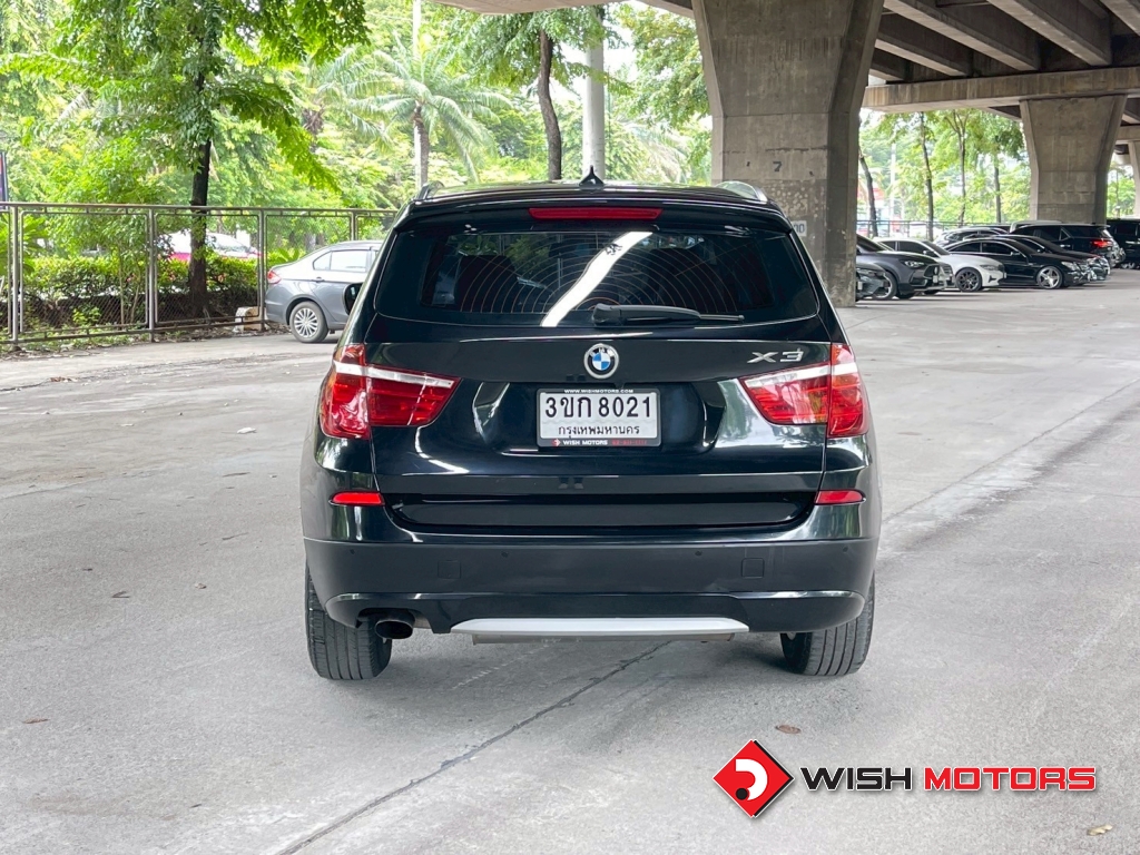 BMW X3 xDrive20i AT ปี 2013 #5 (L)
