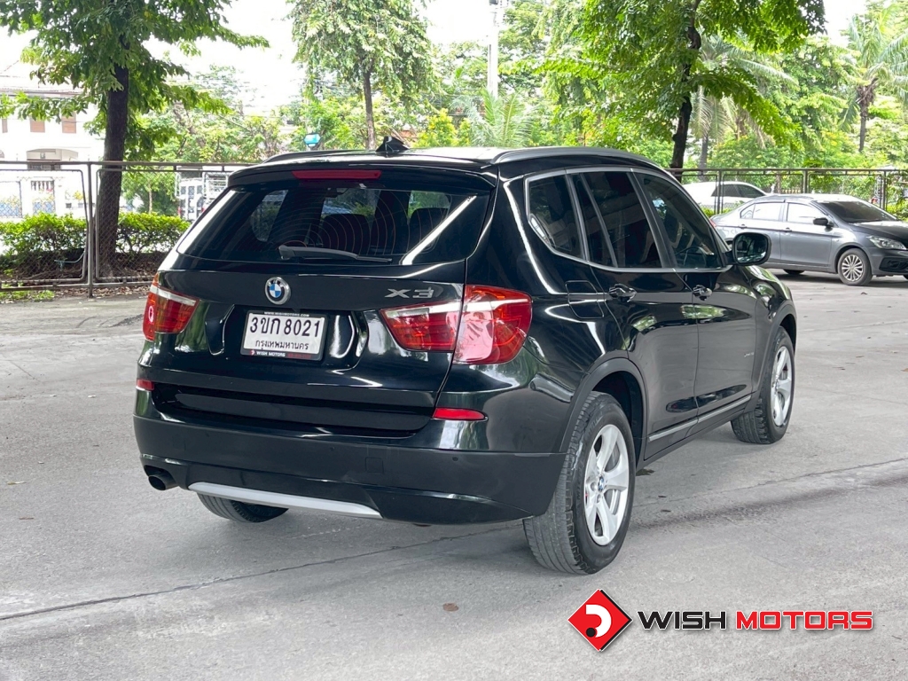BMW X3 xDrive20i AT ปี 2013 #6 (L)