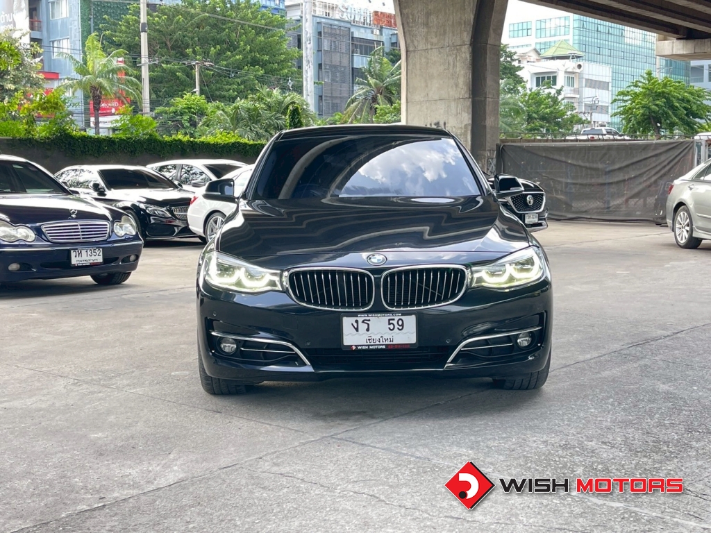 BMW SERIES 3 320d [GT] AT ปี 2019 #2 (L)