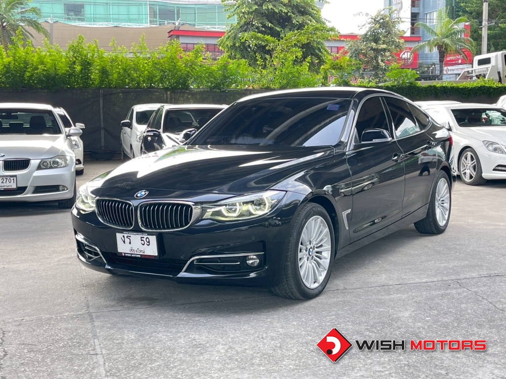 BMW SERIES 3 320d [GT] AT ปี 2019 #3 (L)