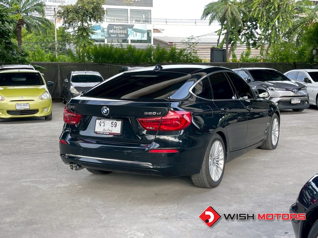 BMW SERIES 3 320d [GT] AT ปี 2019 #6 (L)