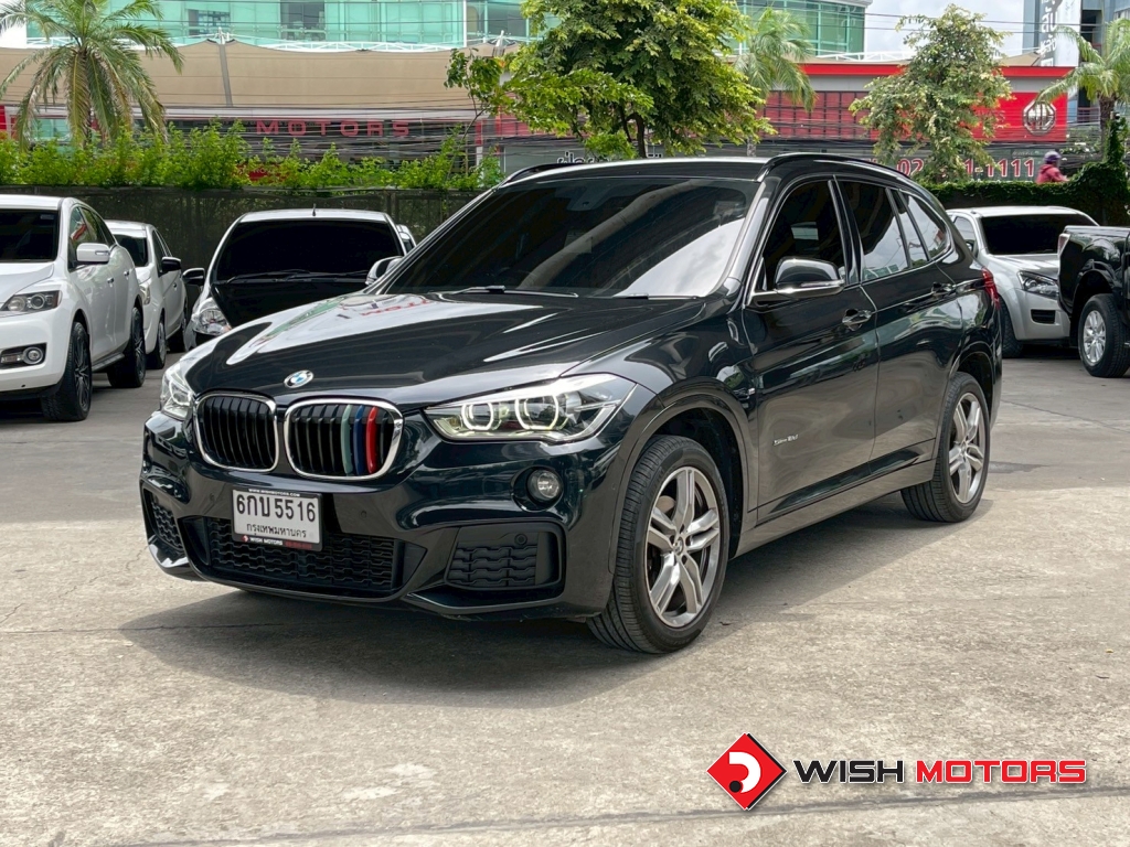 BMW X1 sDrive 18d AT ปี 2017 #3 (L)