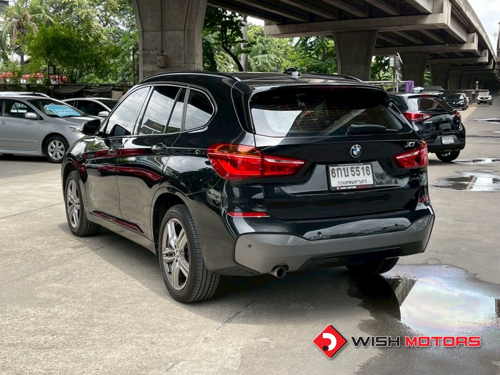 BMW X1 sDrive 18d AT ปี 2017 #4 (L)