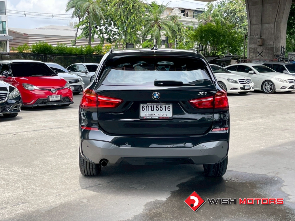 BMW X1 sDrive 18d AT ปี 2017 #5 (L)