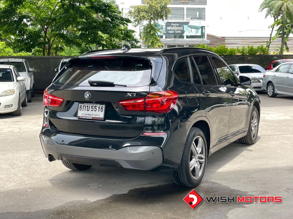 BMW X1 sDrive 18d AT ปี 2017 #6 (L)