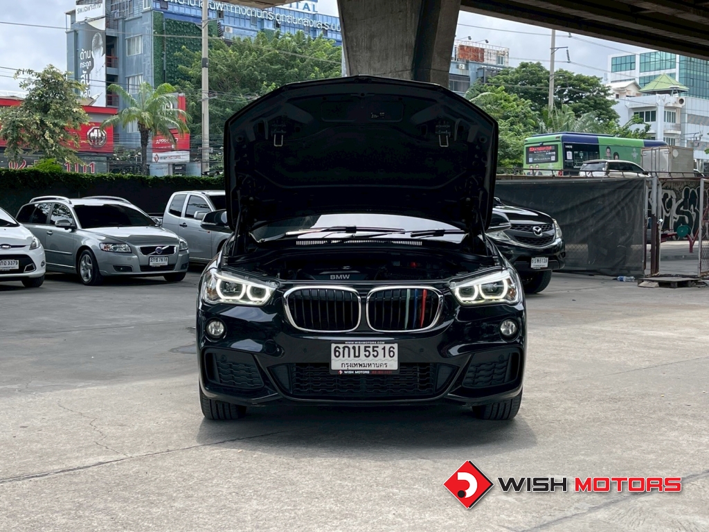 BMW X1 sDrive 18d AT ปี 2017 #10 (L)