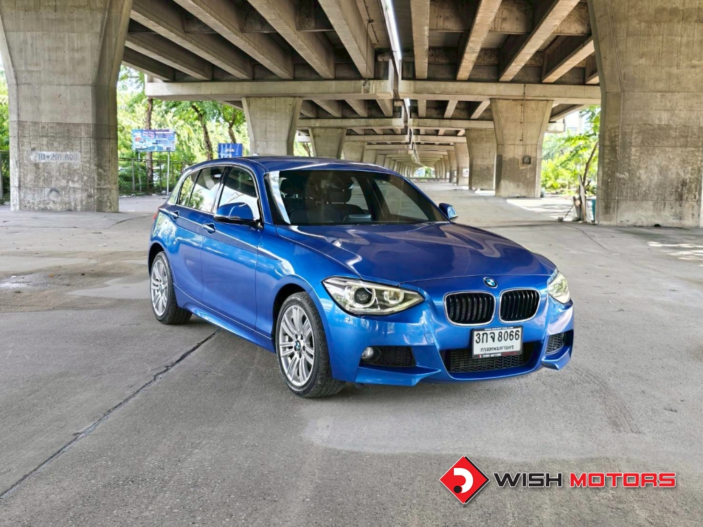 BMW SERIES 1 116i M-SPORT AT ปี 2013 #1 (L)