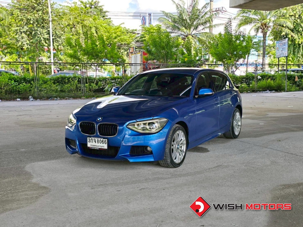 BMW SERIES 1 116i M-SPORT AT ปี 2013 #3 (L)