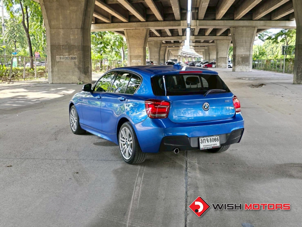 BMW SERIES 1 116i M-SPORT AT ปี 2013 #4 (L)