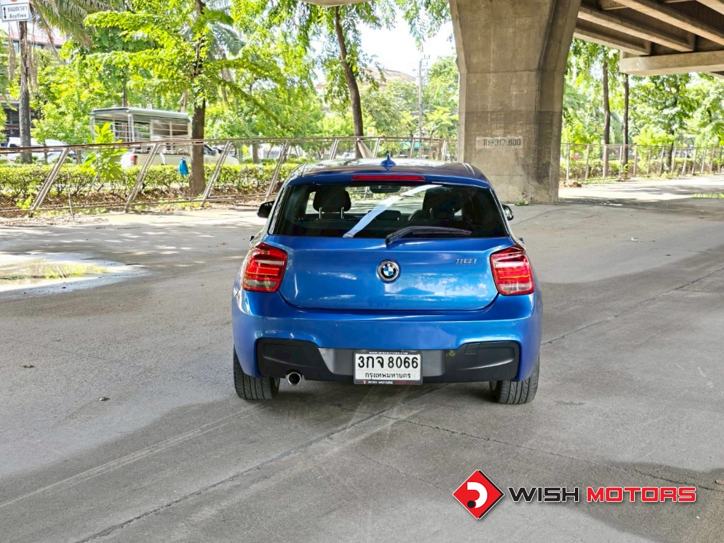 BMW SERIES 1 116i M-SPORT AT ปี 2013 #5 (L)