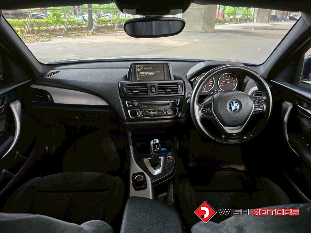 BMW SERIES 1 116i M-SPORT AT ปี 2013 #10 (L)