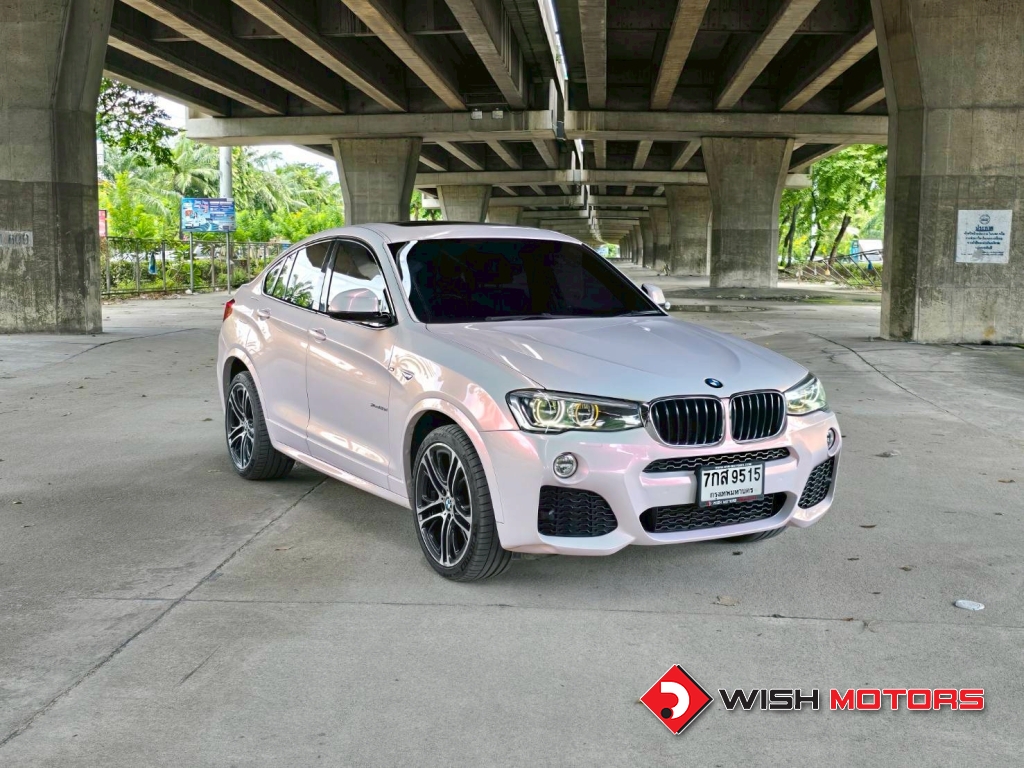 BMW X4 xDrive 20d AT ปี 2018 #1 (L)