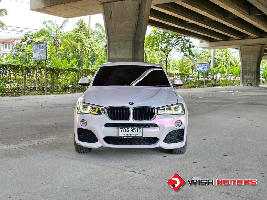 BMW X4 xDrive 20d AT ปี 2018 #2 (L)