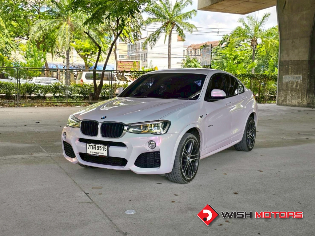 BMW X4 xDrive 20d AT ปี 2018 #3 (L)