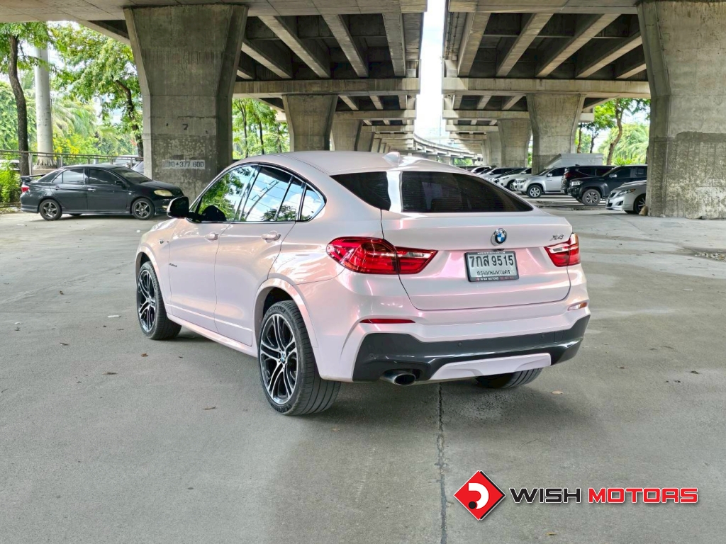 BMW X4 xDrive 20d AT ปี 2018 #4 (L)