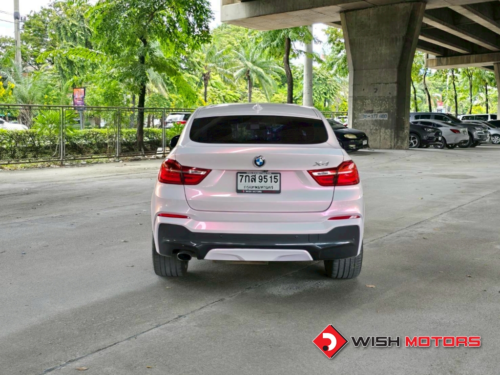 BMW X4 xDrive 20d AT ปี 2018 #5 (L)