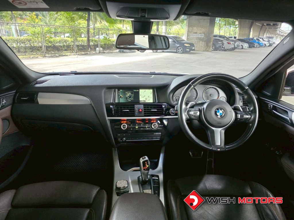 BMW X4 xDrive 20d AT ปี 2018 #12 (L)