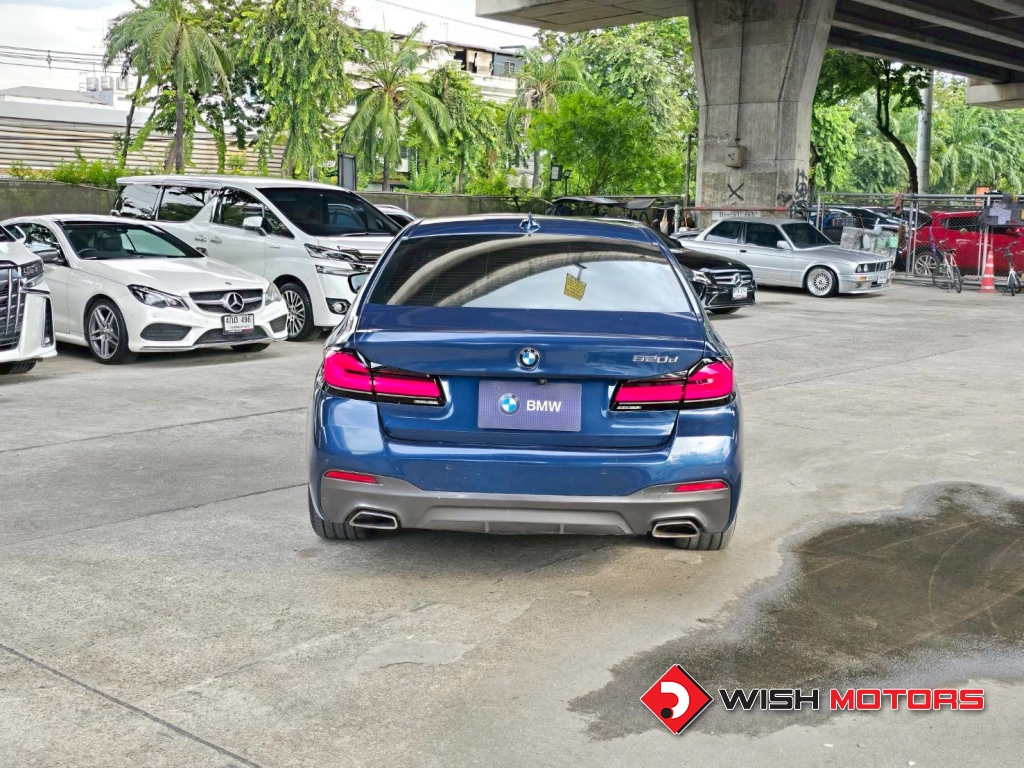 BMW SERIES 5 520d sport AT ปี 2021 #5 (L)