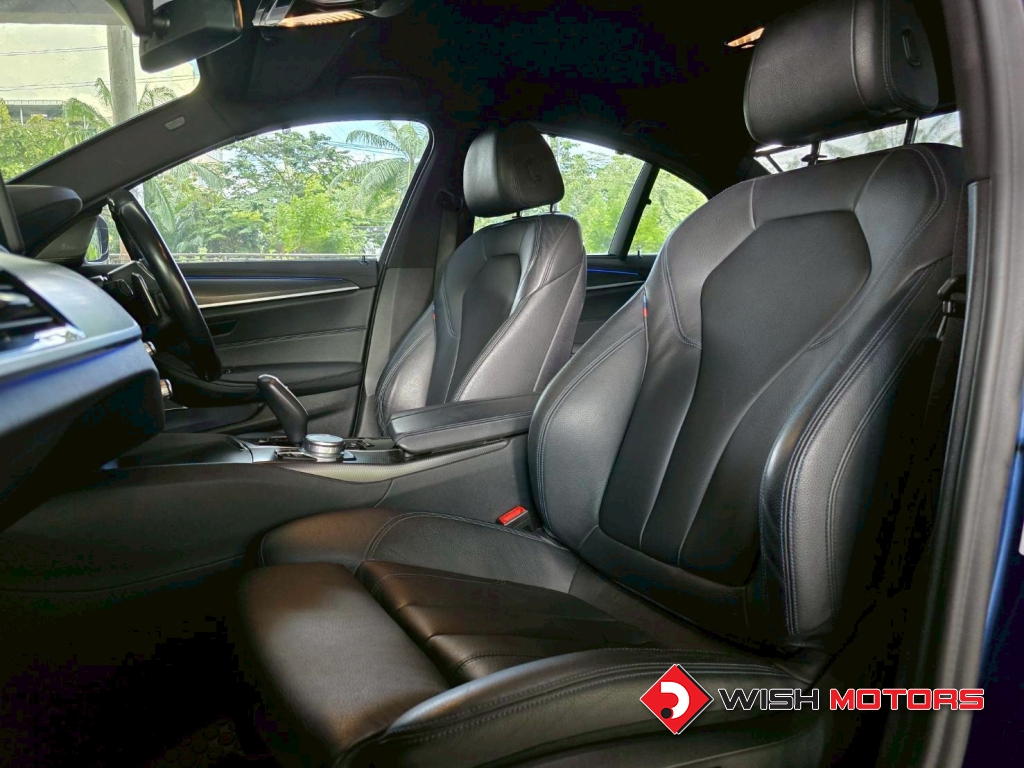 BMW SERIES 5 520d sport AT ปี 2021 #13 (L)