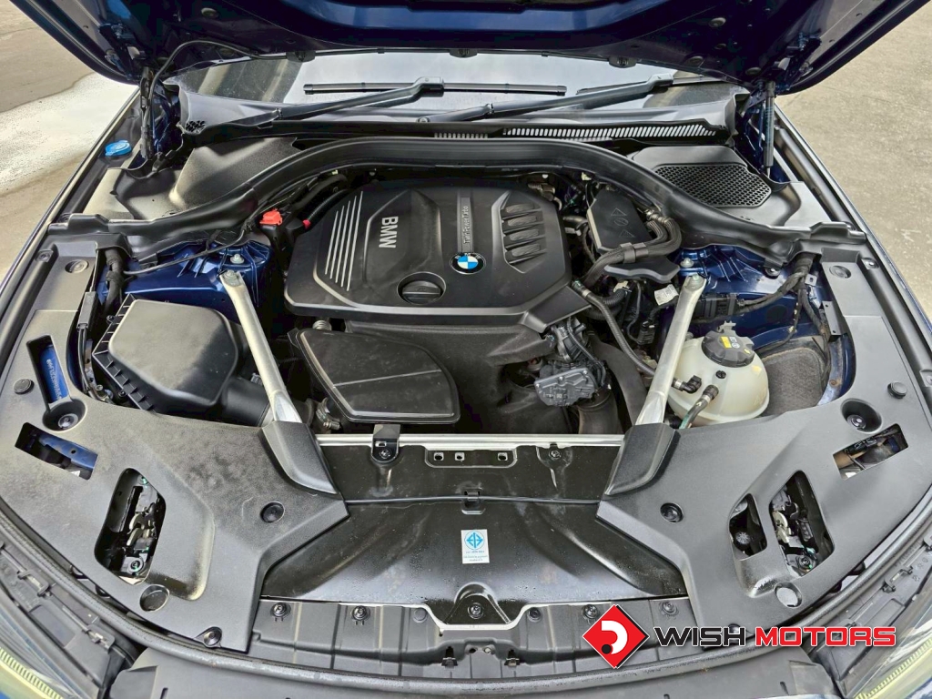 BMW SERIES 5 520d sport AT ปี 2021 #19 (L)