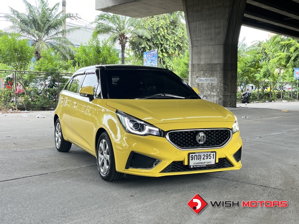 MG 3 1.5 D AT ปี 2019 #1 (L)