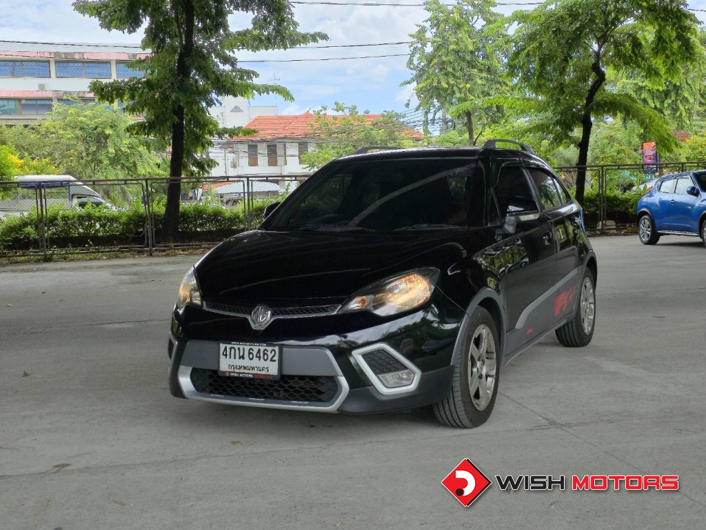 MG 3 1.5 XROSS X AT ปี 2015 #3 (L)