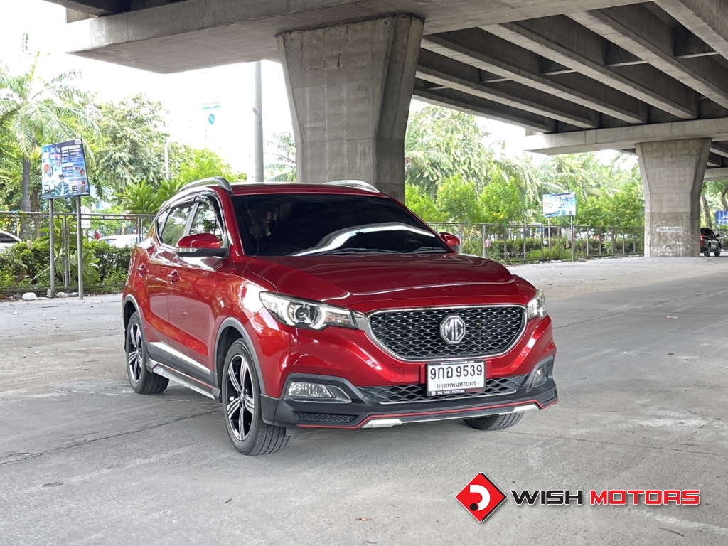 MG ZS 1.5 X AT ปี 2019 #1 (L)