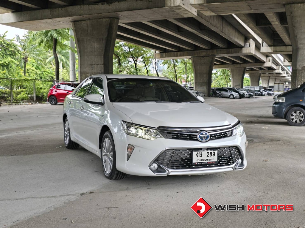 TOYOTA CAMRY HYBRID 2.5 AT ปี 2016 #1 (L)