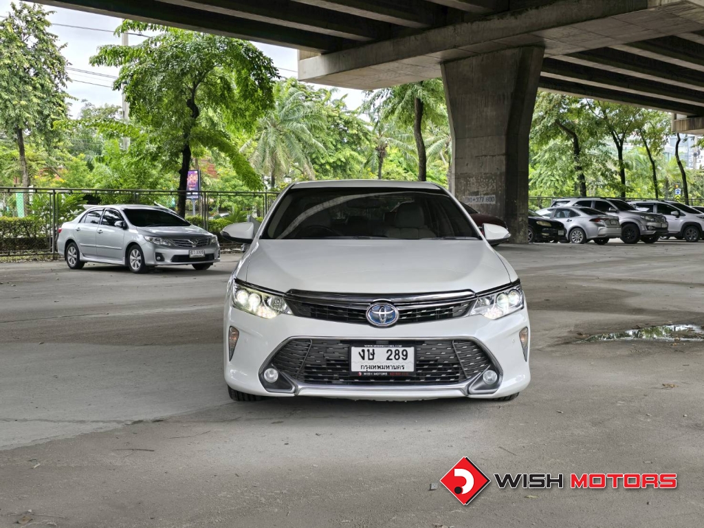 TOYOTA CAMRY HYBRID 2.5 AT ปี 2016 #2 (L)