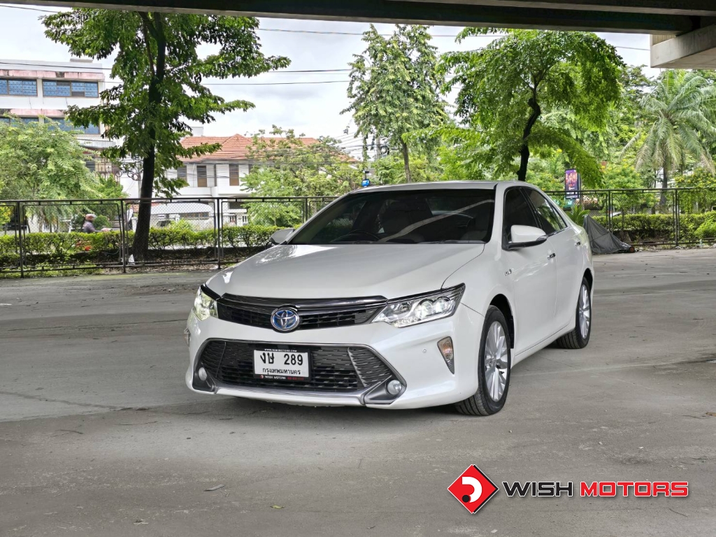 TOYOTA CAMRY HYBRID 2.5 AT ปี 2016 #3 (L)