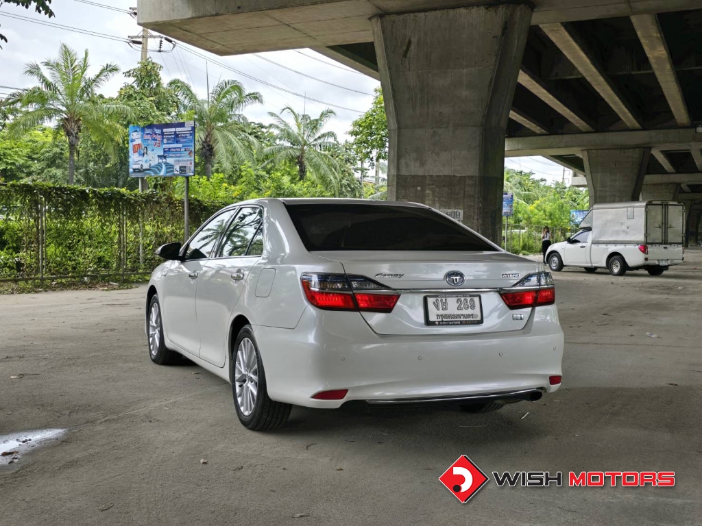 TOYOTA CAMRY HYBRID 2.5 AT ปี 2016 #4 (L)