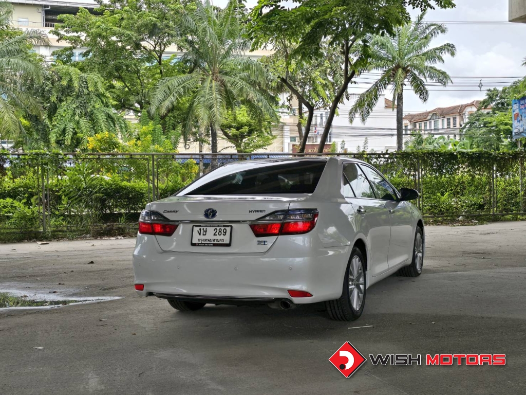 TOYOTA CAMRY HYBRID 2.5 AT ปี 2016 #6 (L)