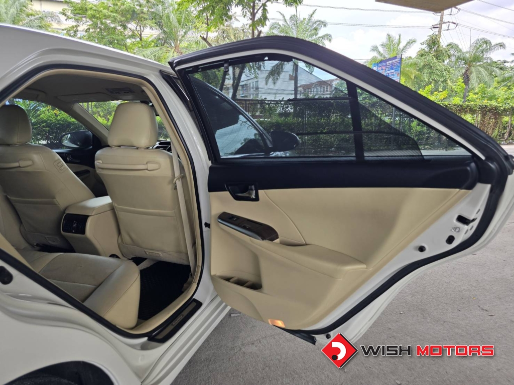 TOYOTA CAMRY HYBRID 2.5 AT ปี 2016 #15 (L)