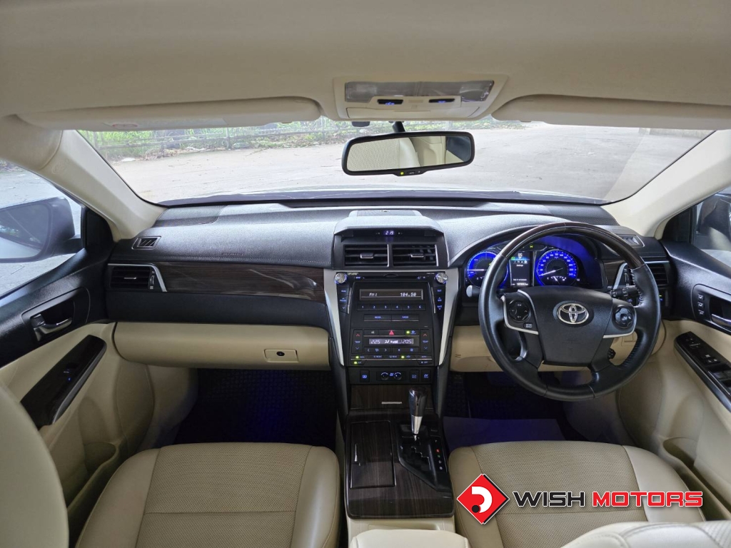 TOYOTA CAMRY HYBRID 2.5 AT ปี 2016 #17 (L)