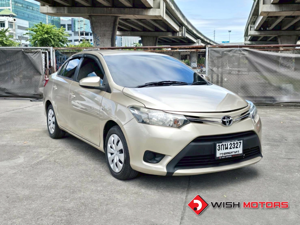 TOYOTA VIOS 1.5 [J] AT ปี 2013 #1 (L)