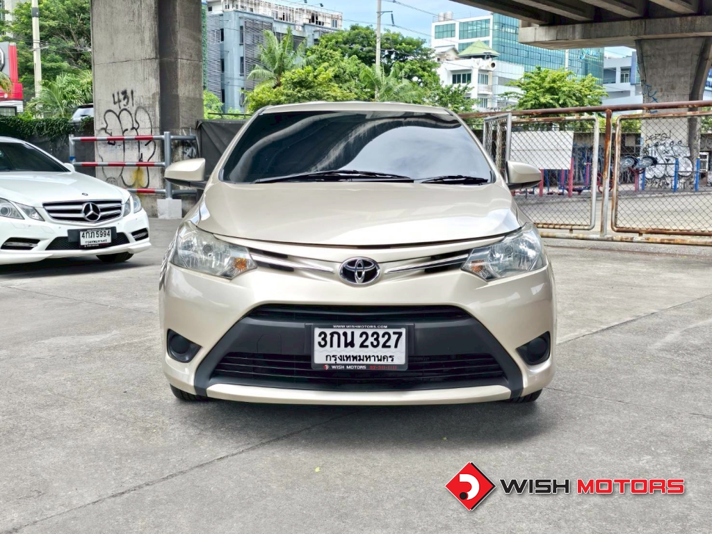 TOYOTA VIOS 1.5 [J] AT ปี 2013 #2 (L)
