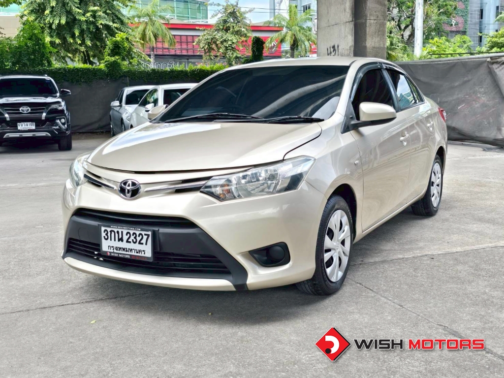 TOYOTA VIOS 1.5 [J] AT ปี 2013 #3 (L)