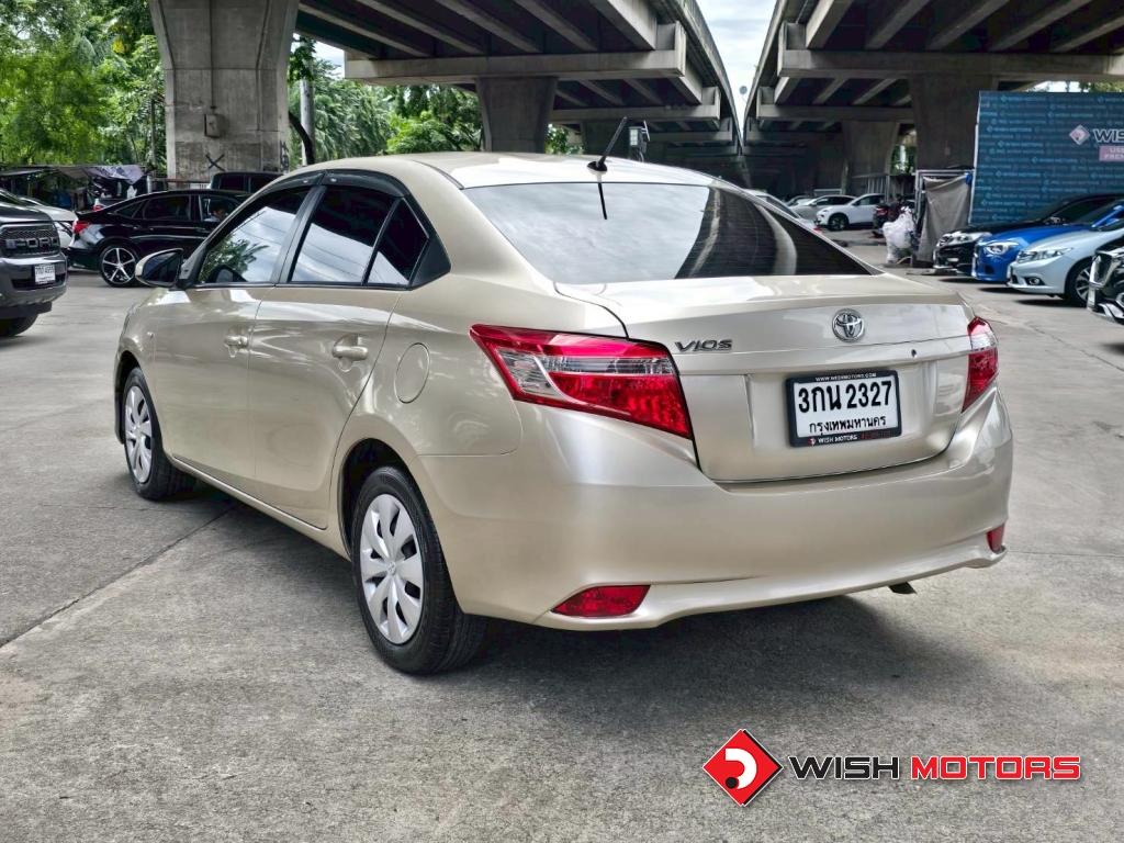 TOYOTA VIOS 1.5 [J] AT ปี 2013 #4 (L)
