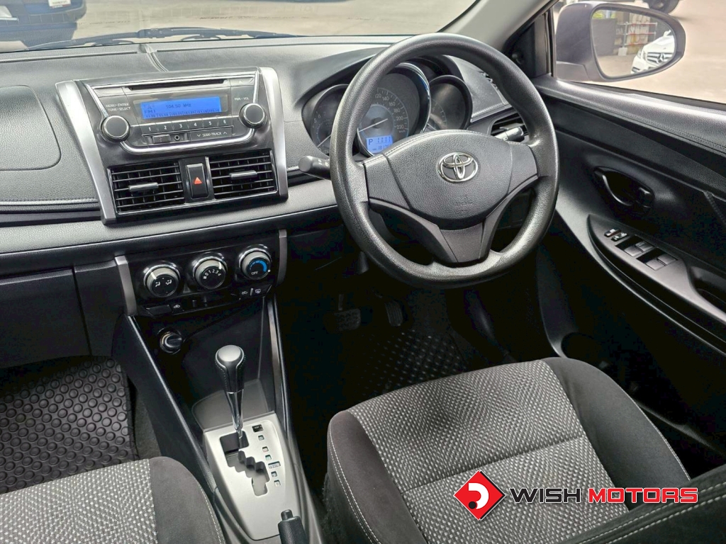TOYOTA VIOS 1.5 [J] AT ปี 2013 #8 (L)