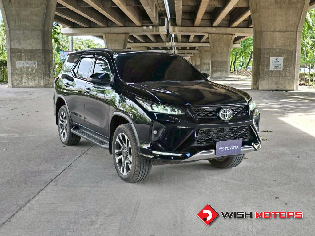 TOYOTA FORTUNER 2.4 Legender AT ปี 2021 #1 (L)