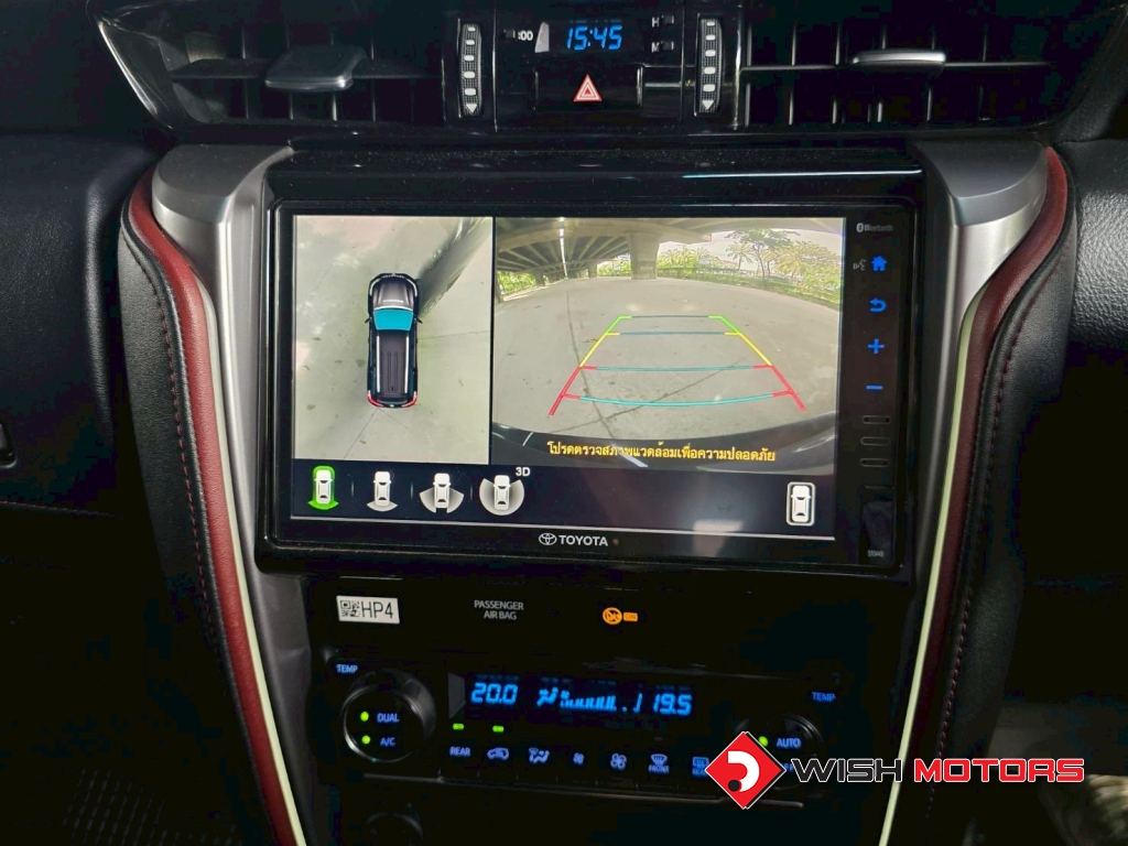 TOYOTA FORTUNER 2.4 Legender AT ปี 2021 #7 (L)