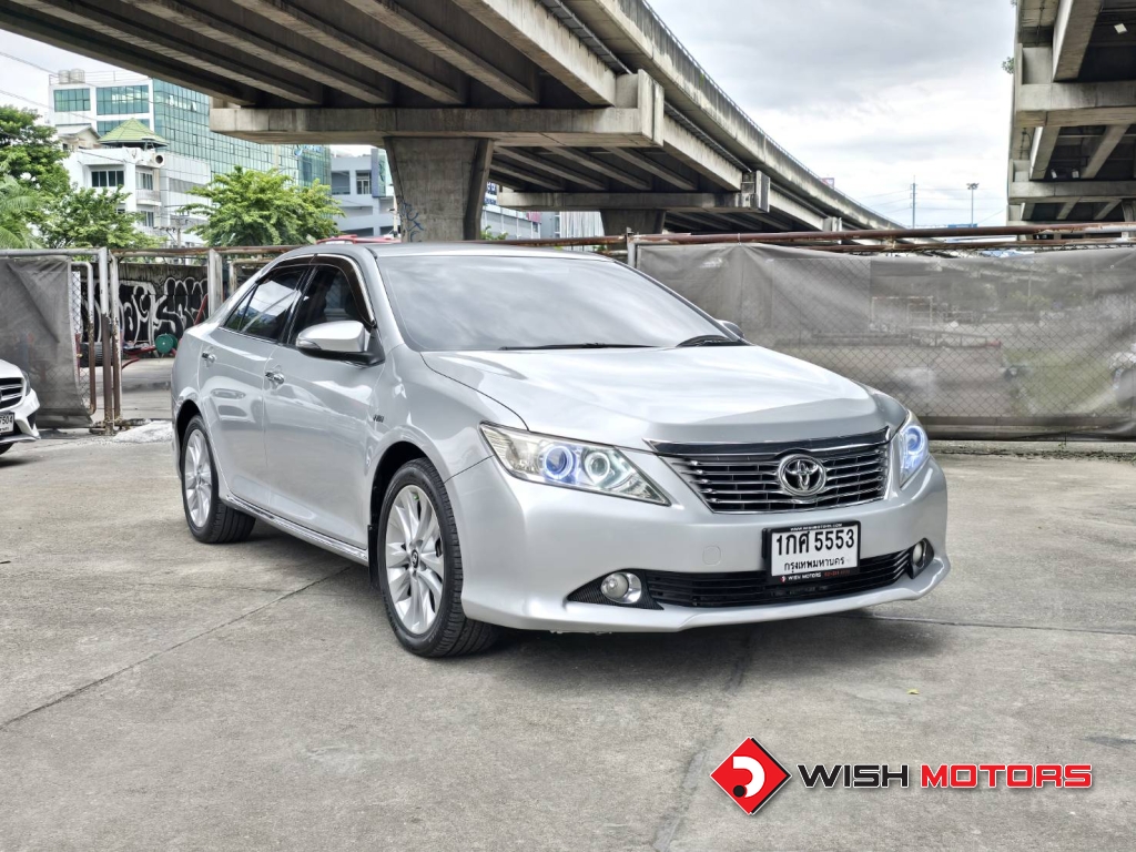 TOYOTA CAMRY 2.0 [G]  AT ปี 2012 #1 (L)