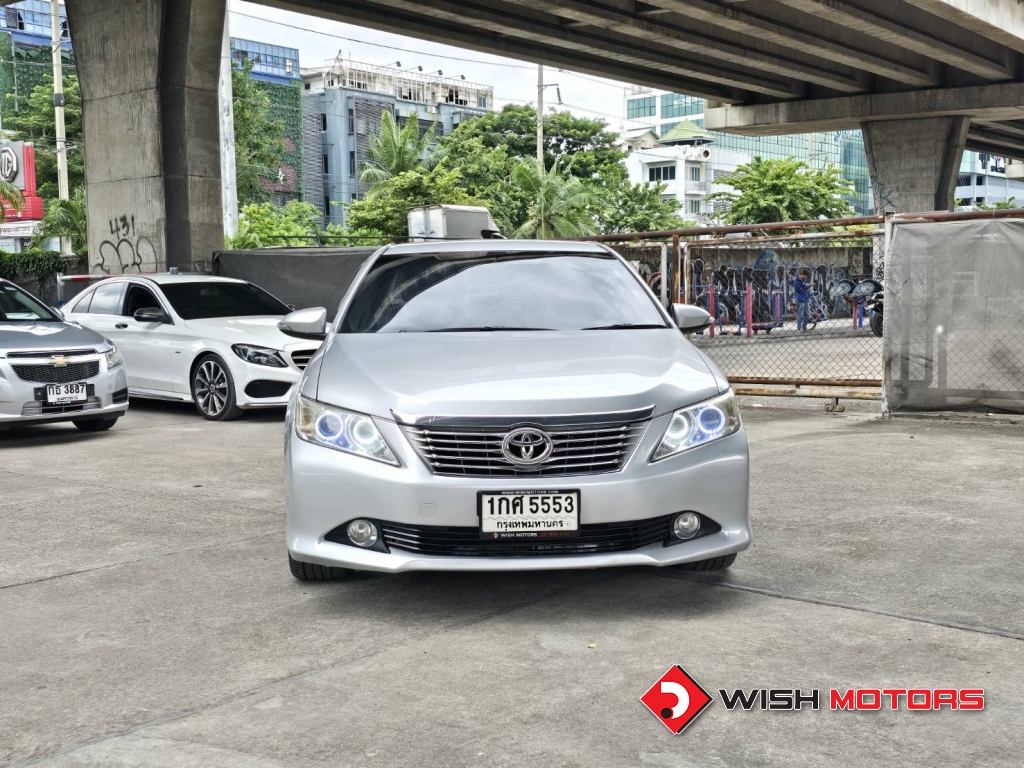 TOYOTA CAMRY 2.0 [G]  AT ปี 2012 #2 (L)
