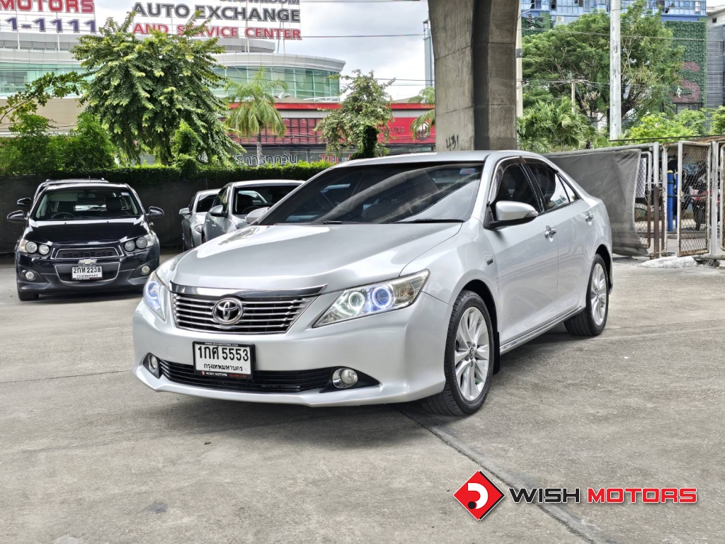 TOYOTA CAMRY 2.0 [G]  AT ปี 2012 #3 (L)