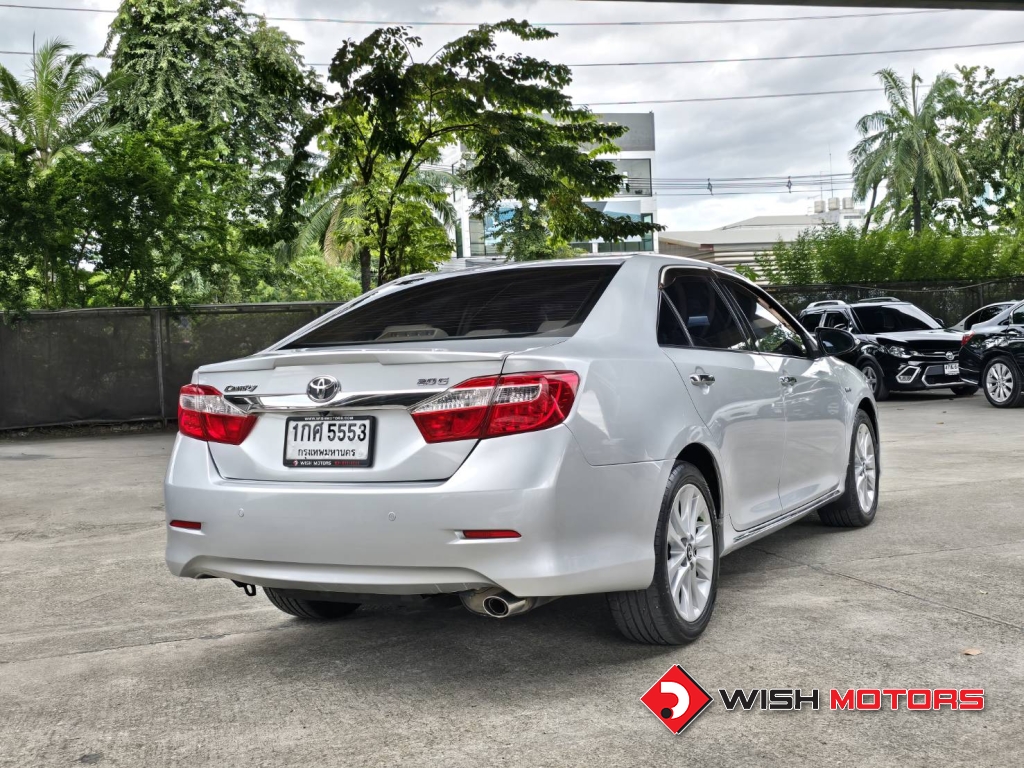 TOYOTA CAMRY 2.0 [G]  AT ปี 2012 #6 (L)