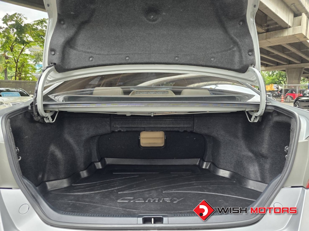 TOYOTA CAMRY 2.0 [G]  AT ปี 2012 #8 (L)